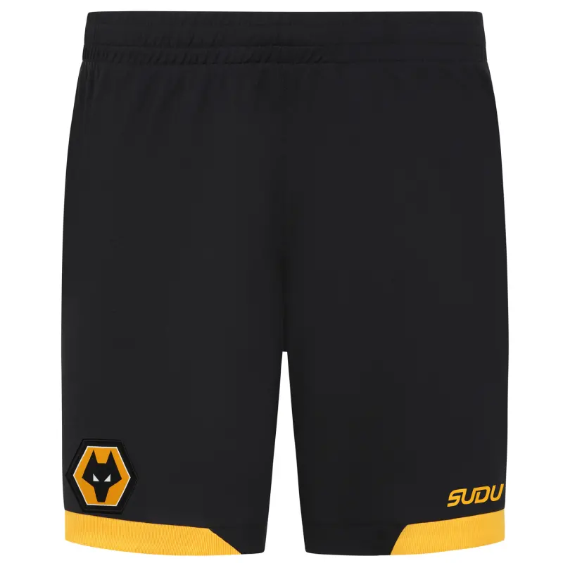 Wolverhampton Wanderers Shop | 2025-26 Wolves Home Short – Adult Wolverhampton Wanderers Merchandise